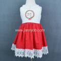 Girls Beautiful Cotton Linen Casual Dress